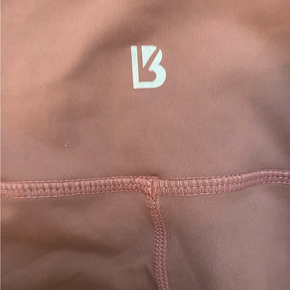 Buff Bunny Pink Anastasia Mauvelous Mesh Panal Side HiRise Activewear Leggings M - Picture 12 of 16